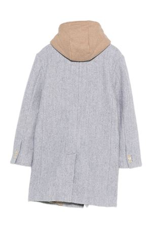 grey wool coat ELEVENTY KIDS | EX2P10E0218803BG